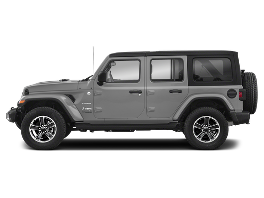 2020 Jeep Wrangler Unlimited Sahara in Charlotte, NC - Scott Clark Nissan