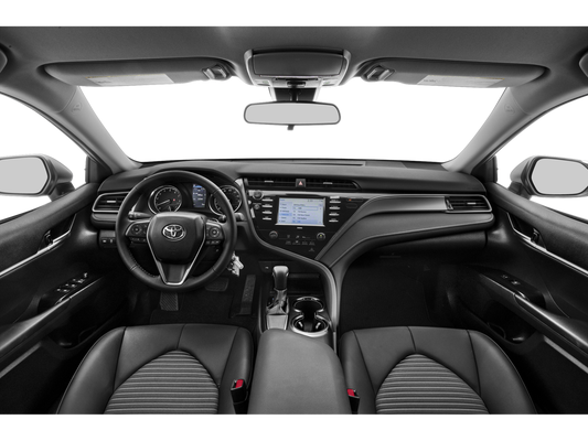 2020 Toyota Camry SE Nightshade 4D Sedan in Charlotte, NC - Scott Clark Nissan