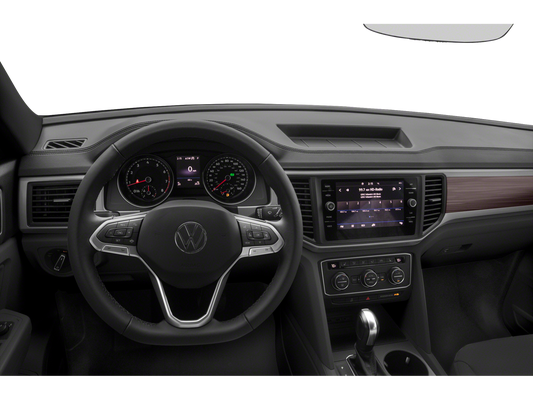 2021 Volkswagen Atlas 3.6L V6 SE w/Technology 4D Sport Utility in Charlotte, NC - Scott Clark Nissan