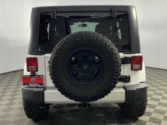 2015 Jeep Wrangler Unlimited Sahara 4D Sport Utility in Charlotte, NC - Scott Clark Nissan