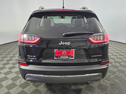 2021 Jeep Cherokee Limited in Charlotte, NC - Scott Clark Nissan