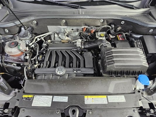 2021 Volkswagen Atlas 3.6L V6 SE w/Technology 4D Sport Utility in Charlotte, NC - Scott Clark Nissan