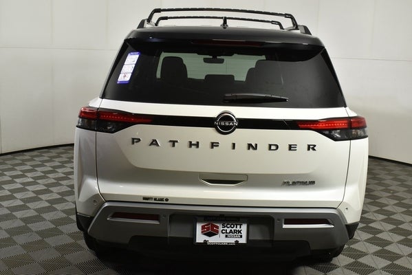 2024 Nissan Pathfinder Platinum in Charlotte, NC - Scott Clark Nissan