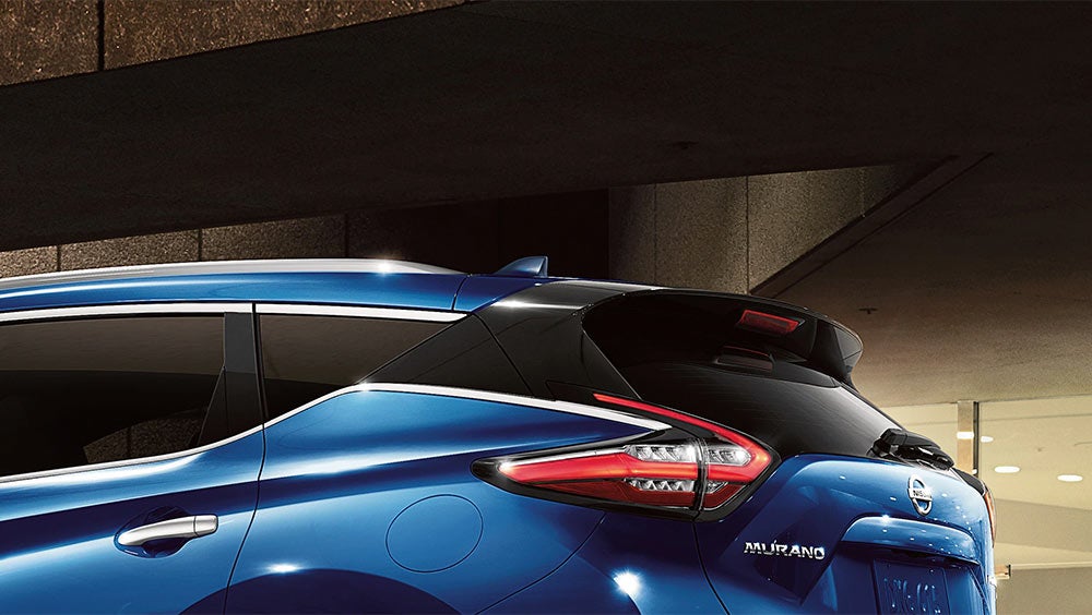 2022 Nissan Murano showing sculpted aerodynamic rear design | Scott Clark Nissan in Charlotte NC