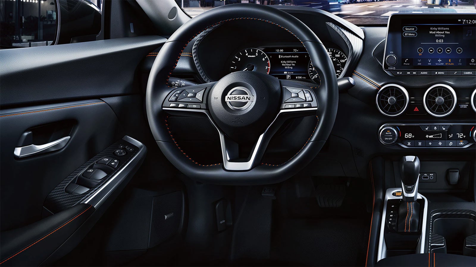 2022 Nissan Sentra Steering Wheel | Scott Clark Nissan in Charlotte NC