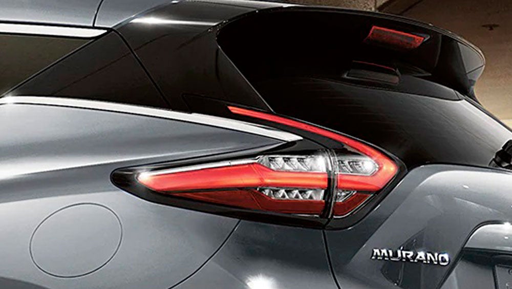 2023 Nissan Murano showing sculpted aerodynamic rear design. | Scott Clark Nissan in Charlotte NC