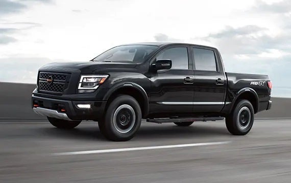 Most standard safety technology in its class (Excluding EVs) 2023 Nissan Titan | Scott Clark Nissan in Charlotte NC