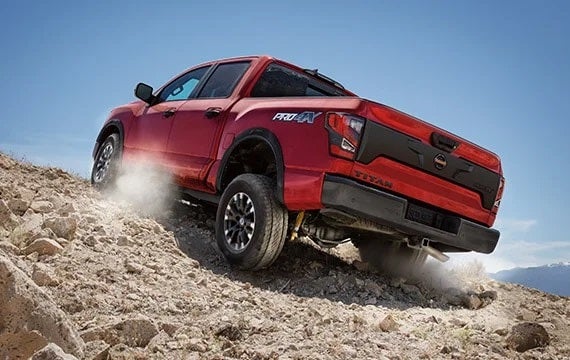 Whether work or play, there’s power to spare 2023 Nissan Titan | Scott Clark Nissan in Charlotte NC