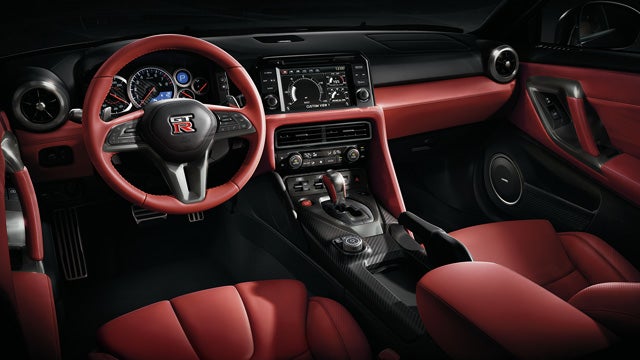 2024 Nissan GT-R Interior | Scott Clark Nissan in Charlotte NC