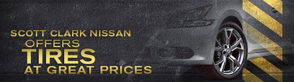 Scott Clark Nissan Tire Specials