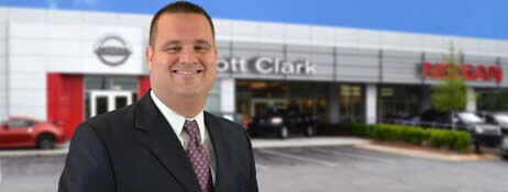 Scott Clark Nissan Charlotte NC Marty Abernathy