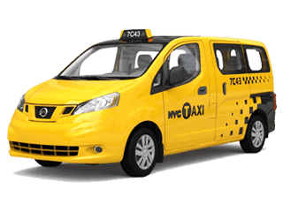 2017 NV200 Taxi